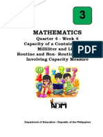 Math3 q4 Mod4 Capacity of A Container Using Milliliter and Liter V4
