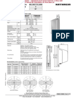 1-Port Bidir Antenna Vertical Polarization HPBW