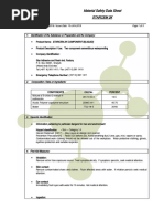 MSDS Starcem 2K-LIQUID