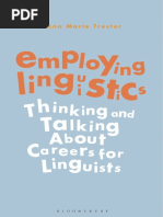 Career - Employing Linguistics (Whole Book)