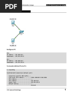 Vlan Standard: Konfigurasi PC