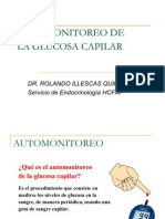 Automonitoreo de Glucosa