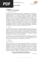 Informe Preliminar Examen de Cuenta Consultoría 2018