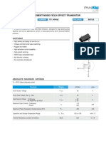 N-Channel Enhancement Mode Field Effect Transistor: Voltage Package Current