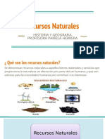 Recursos Naturales