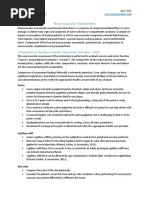 Pocket-Card Neurovascular-Assessment April2022