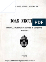 01 Ioan Neculce Buletinul Muzeului de Istorie A Moldovei 1995