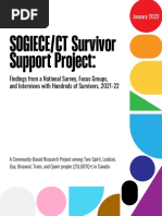 SOGIECE/CT Survivor Support Project