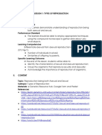 Thesis Lesson Plan (7es)