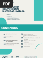 Sistema Constructivo Convencional Ductilidad Limitada