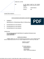 (20-Cf-8232) State's Eighteenth Supplemental Discovery Exhibit