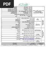 ا رارــ ا رــ دــ ـ رـ رـ ـ Final Damage Assessment Report