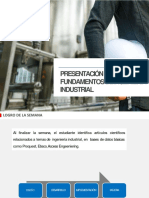 IN142 - S1 - Presencial - Presentacion Del Curso - PDF