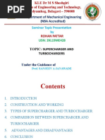 Department of Mechanical Engineering (NBA Accredited) : Seminar Topic Presentation by