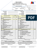 Learner'S Permanent Record (Af-5) : Alternative Learning System