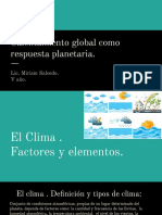 Copia de El Clima - Calentamiento Global.