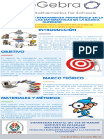 Examen - Infografia Articulo Geogebra Como Herramienta Pedagogica