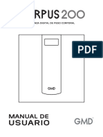 Mu Balanza Gmd-bd-1522 (Korpus 200)