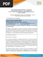 Teorias Guia de Actividades y Rúbrica de Evaluación - Paso 5 - Propuestas Alternativas Al Desarrollo