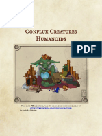 Conflux Creatures Humanoids-The Homebrewery