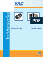 Rectangular & Circular Types: Rsa, Casa & Cbsa: Duct Ventilation Air Conditioning Co. (W.L.L.)