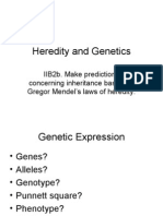 Heredity and Genetics