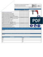 Check List Taladro Manual Sem Rev 1