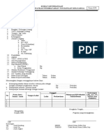 SURAT KET KP4 Kosong