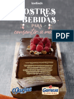 Postres y Bebidas para Consentir A Mama