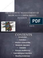 Medically Compromised Patient