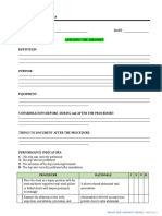 Skills # 8: THE ABDOMEN: Procedure Rationale CXNR