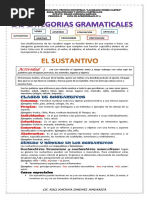 Categoria Gramaticales.