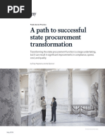 A Path To Successful State Procurement Transformation VF