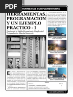 Capitulo 9 - Herramientas y Programacion