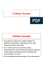 New Cellular System