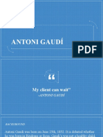 Antoni Gaudí