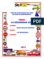 La Seguridad Vial