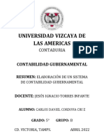 Contabilidad Gubernamental - Resumen P3