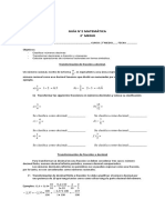 Guia N°2 Matematica 2° Medio