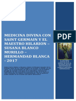 Medicina Divina Con Saint Germain y El Maestro Hilarion