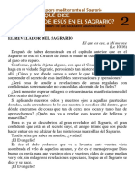 ¿Qué Hace y Qué Dice El Corazón de Jesús en El Sagrario? (2) San Manuel González