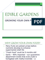 Edible Gardens