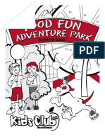 Kids Club Summer Activity Book