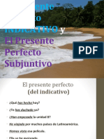 Present Perfect y Present Perfect Subjunctive Apuntes