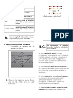 Sistema de Ecuaciones 3x3 9 Patio Bonito