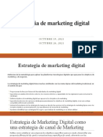 Estrategia de Marketing Digital