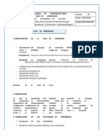 Servicio Nacional DE Aprendizaje Sena