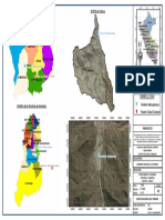 Mapa de Ubicacion Cantera Mazup-Curanco