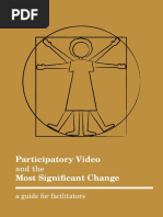 Participatory Video The Most Significant Change