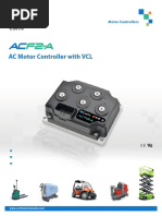 AC Motor Controller With VCL